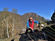 MONTE ZUCCO ad anello via linea tagliafuoco da Pernice (20apr21)